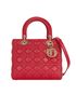 Medium Lady Dior, front view